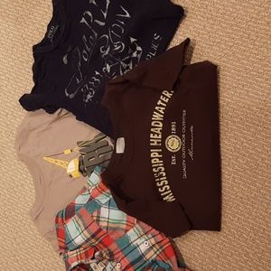 Bundle Boys 4T Shirt sleeve shirts
